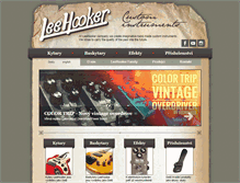 Tablet Screenshot of leehooker.com